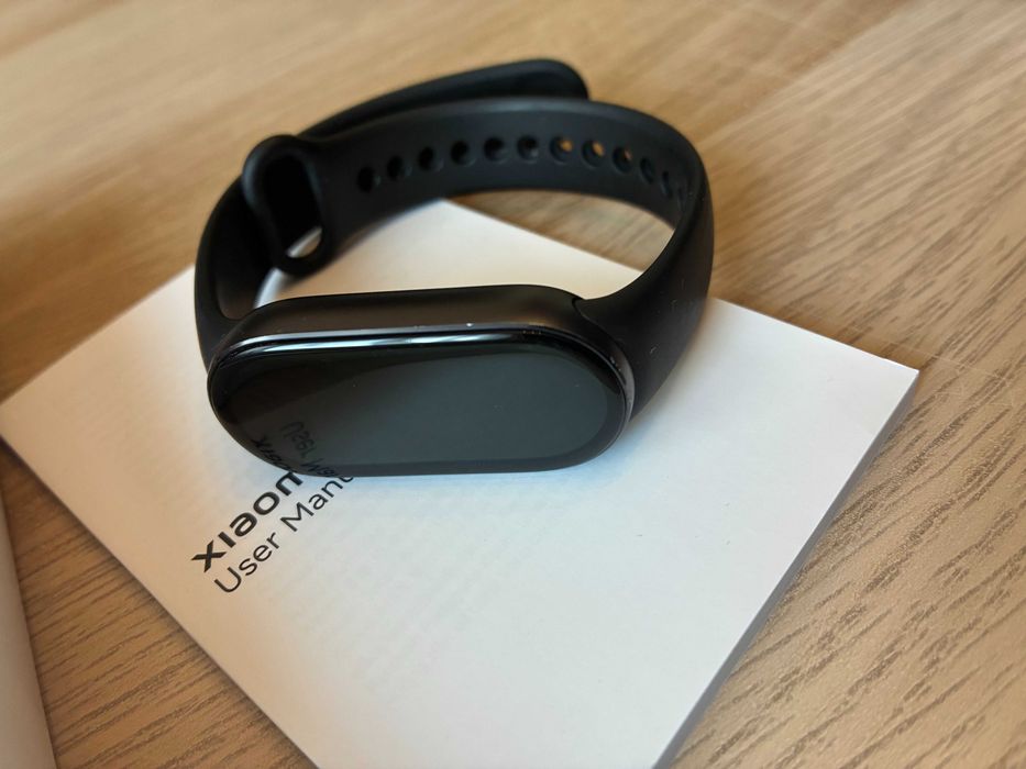 Xiaomi Smart Band 10, czarny, stan bdb
