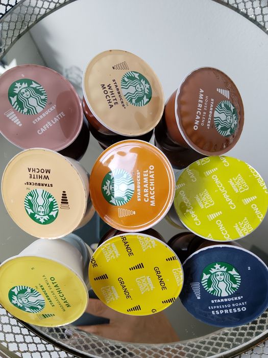 100 kapsułek Nescafe Dolce Gusto mix