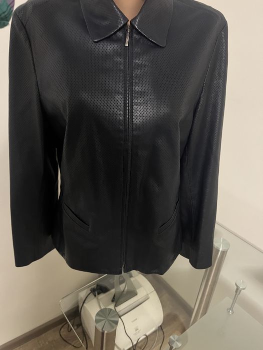 Куртка шкіряна  Marc Cain жіноча