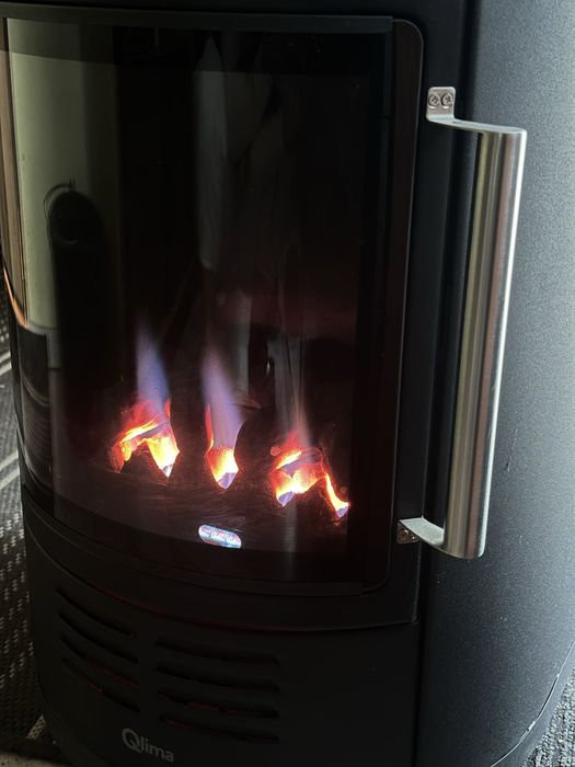 Nowy piec gazowy z termostatem Qulima