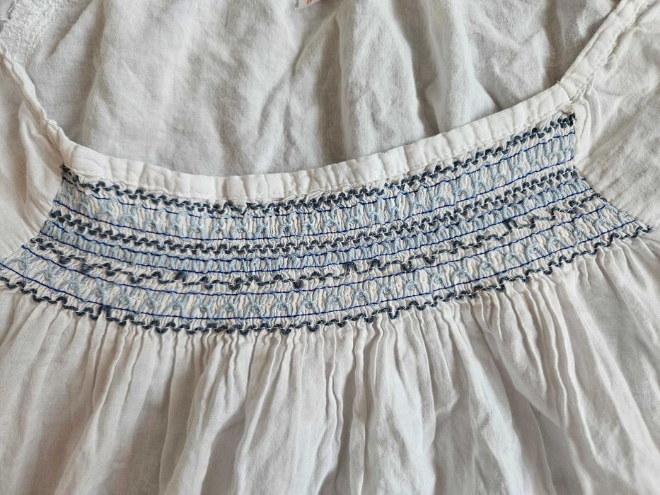 Letnia bluzka styl boho bawełna Wow by Bik Bok, rozm. M