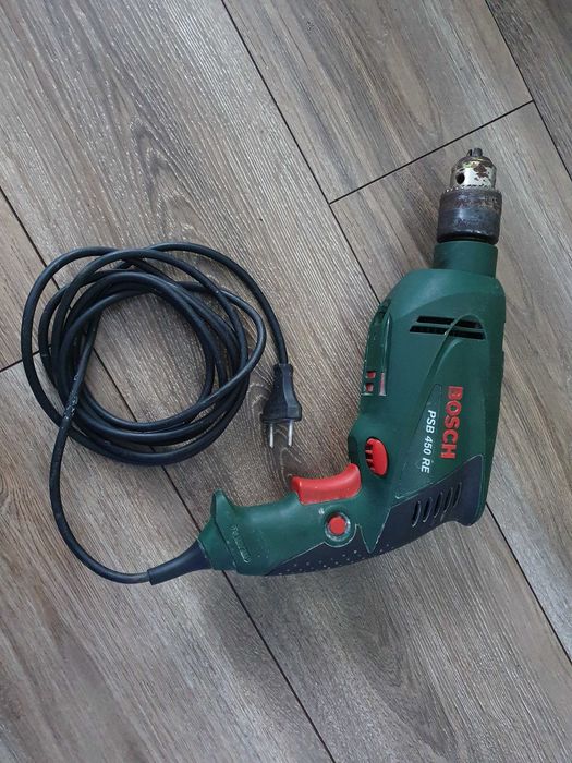 Wiertarka udarowa Bosch psb-450re 530 wat