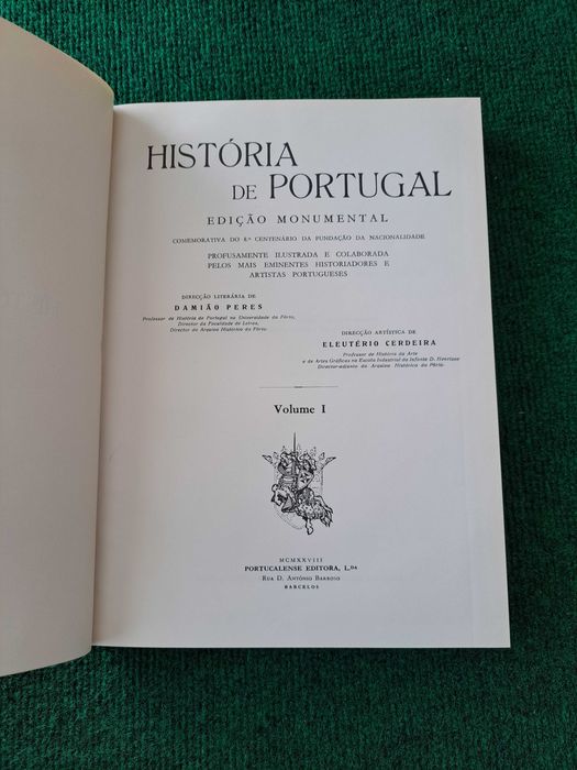 História de Portugal - Edição Monumental - 10 Volumes