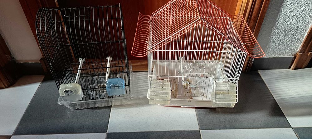 Lot de acecorios para canarios