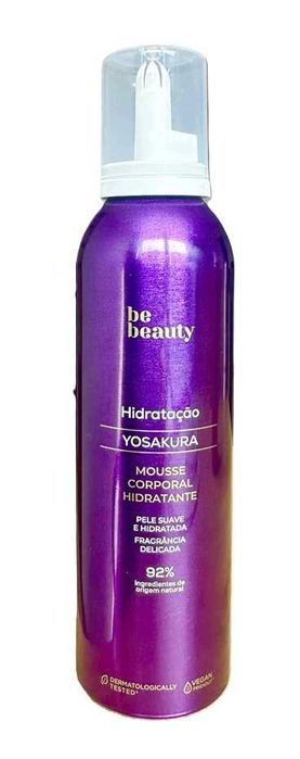 BE BEAUTY Nawilżający mus do ciała w piance 200ml Yosakura