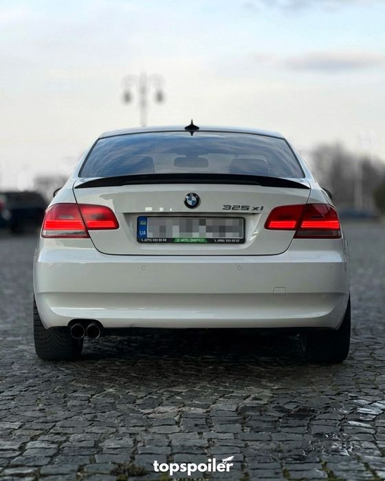 Спойлер накладка лип сабля БМВ BMW 3 E92 2006-2010 стиль M