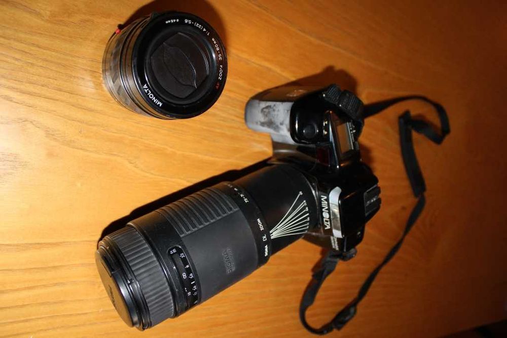 Minolta Dynax 5000i reflex