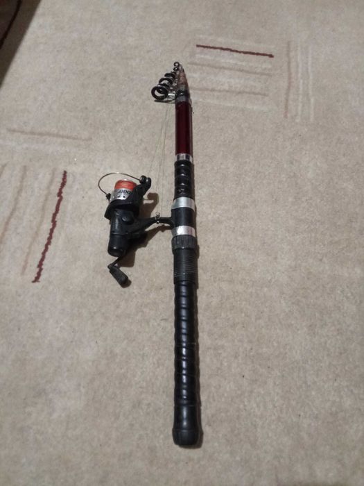 Спиннинг с катушкой на карпа