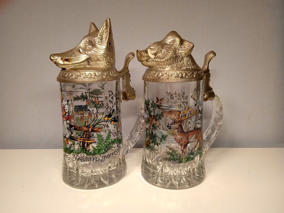 Пивные бокалы 