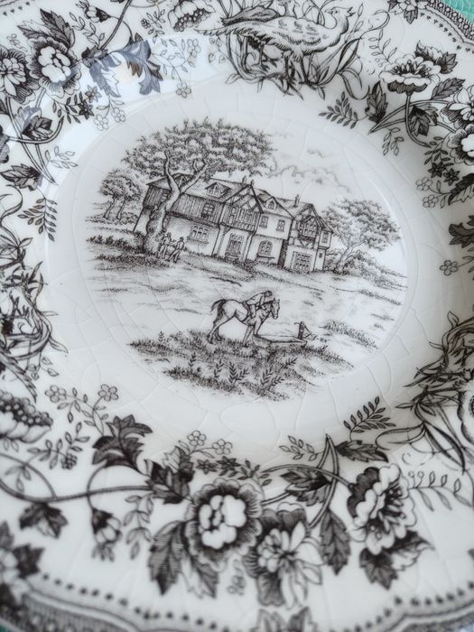 Prato decorativo da  Ironstone Tableware
