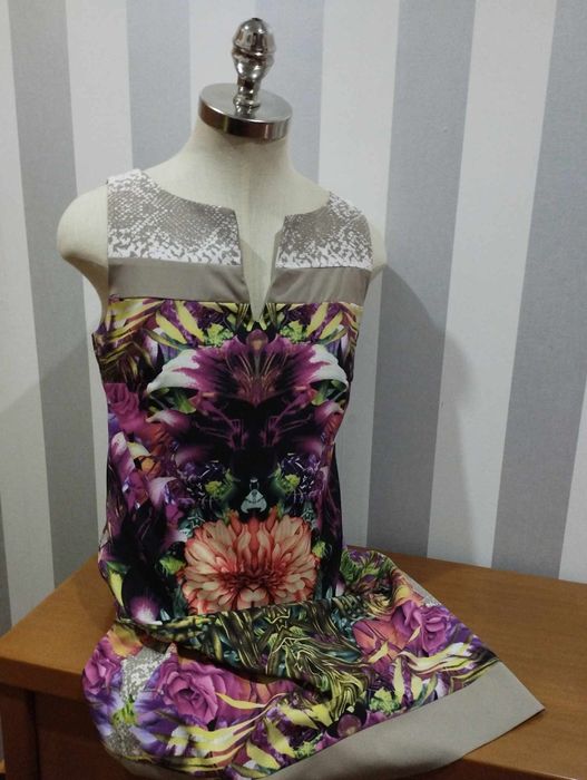 Vestido tam s ou 36