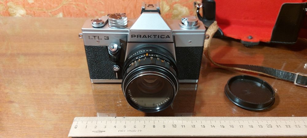 Плёночный зеркальный фотоаппарат Praktica LTL 3 (Германия), ИДЕАЛ!