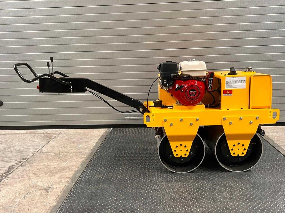 CILINDRO COMPACTADOR Duplo Motor HONDA