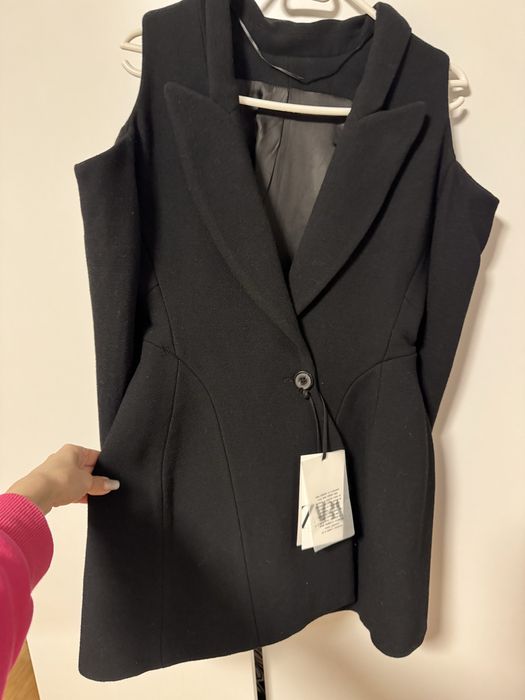 Польто Zara French style
