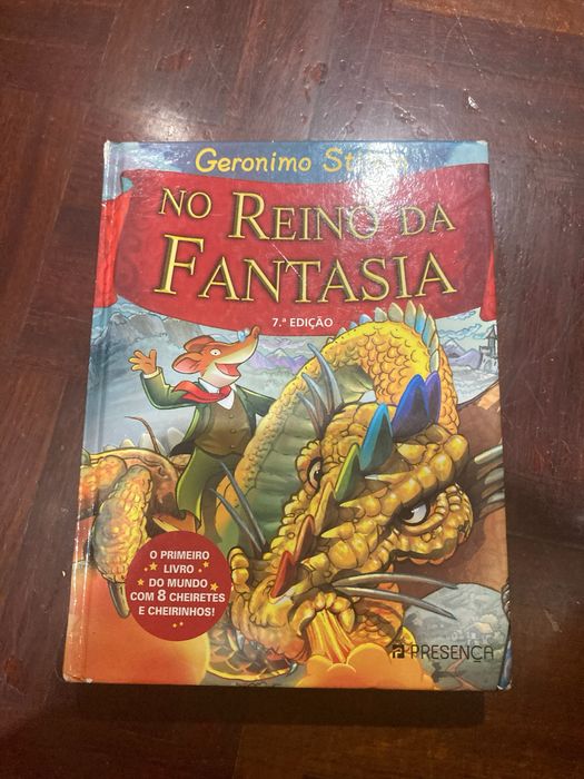 Coleção Geronimo Stilfon no Reino da Fantasia