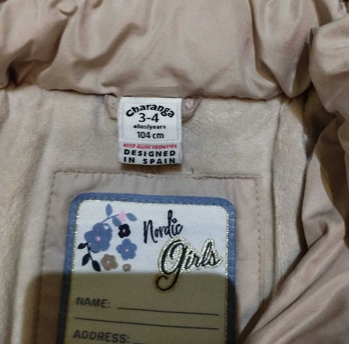 Casacos menina usado.