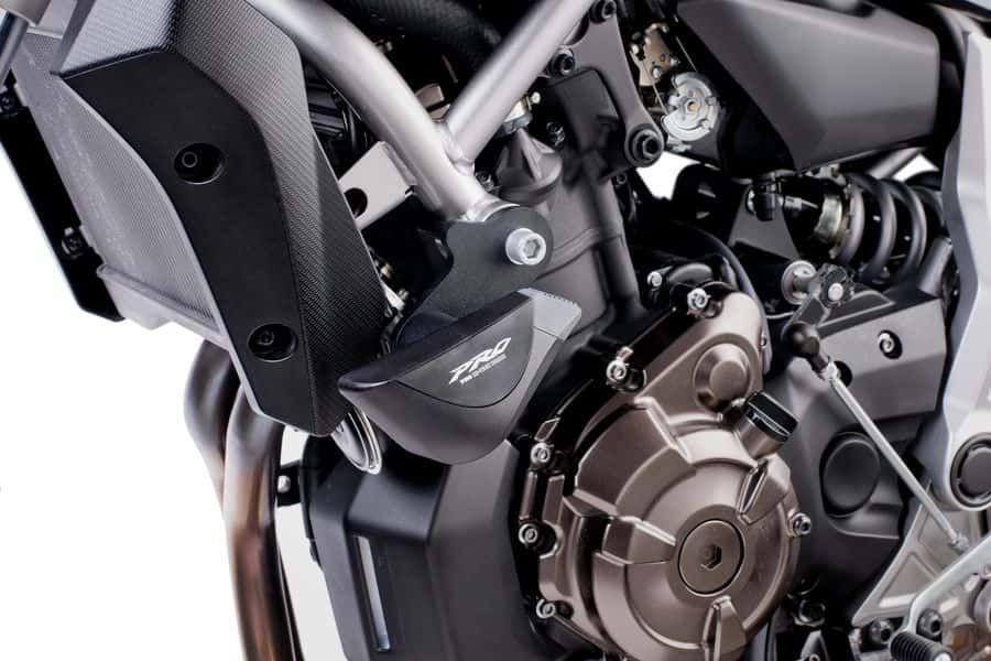 cogumelos proteçao quadro yamaha mt-07 puig 7074n
