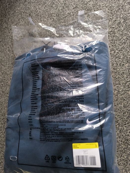 Толстовка  nike Solo Swoosh Crewneck,cv0554-460