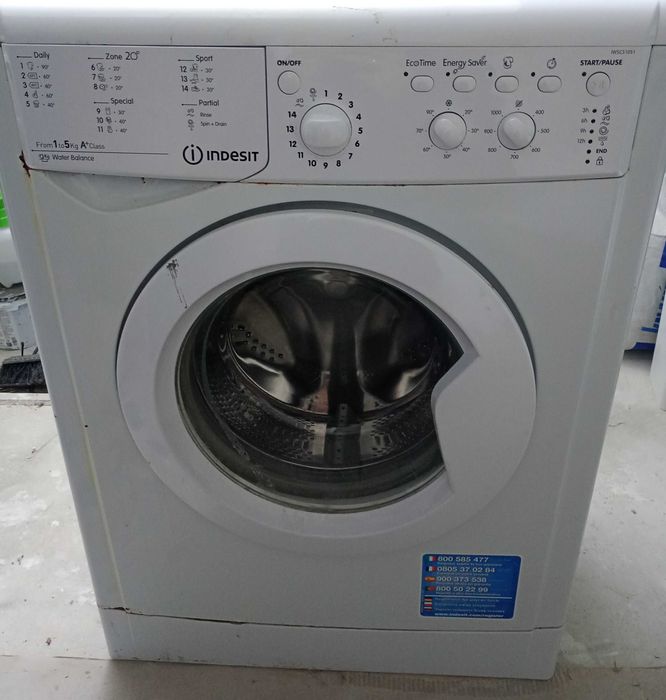 Pralka Indesit iwsc51051