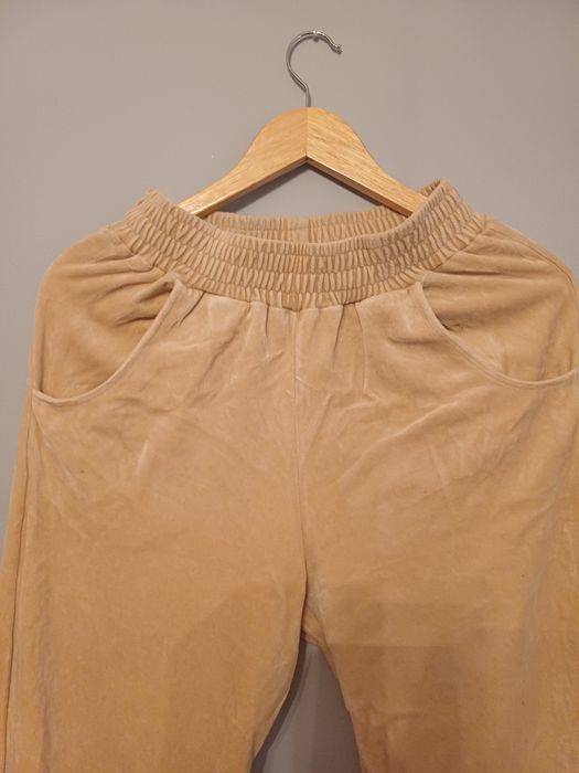 Dres welurowy xs s m