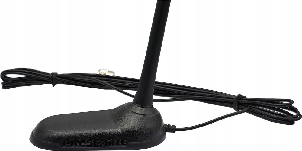 Antena CB President Virginia F helikalna magnesowa bez strojenia Monta