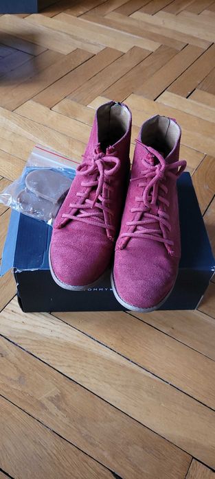Buty damskie wojas rozmiar 37, 24cm  skóra