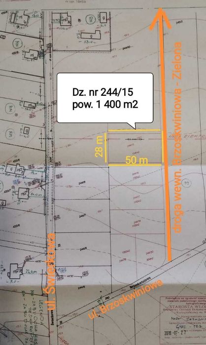 Działka budowlana 14 a Suszno k. Włodawy
