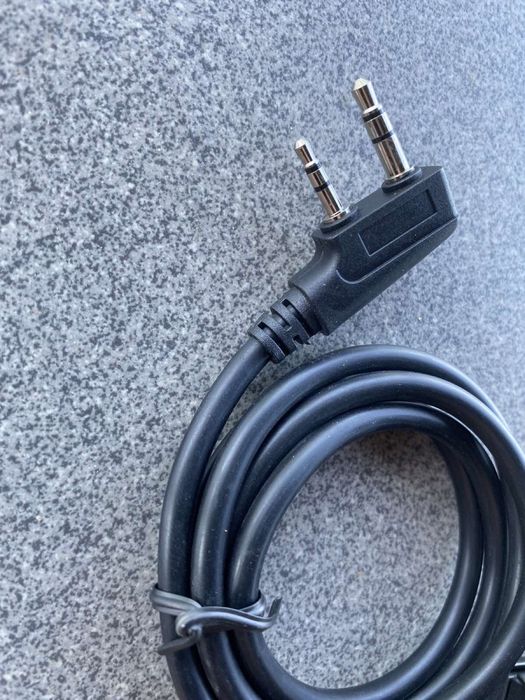 Кнопка PTT NATO Переходник Baofeng - Kenwood ZU94