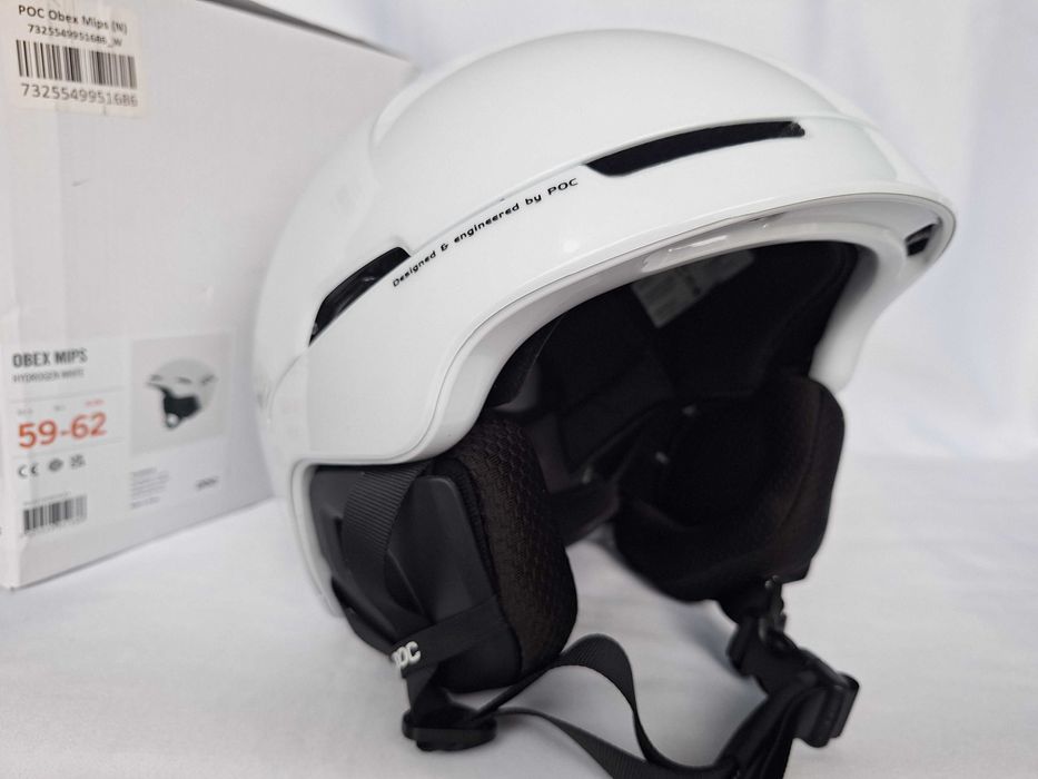 Kask narciarski POC Obex Mips Hydrogen White XL/XXL 59-62cm