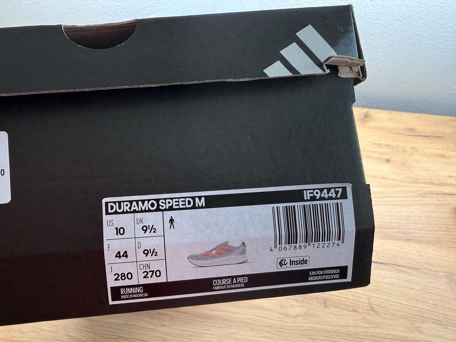 Buty do biegania Adidas Duramo Speed M 44