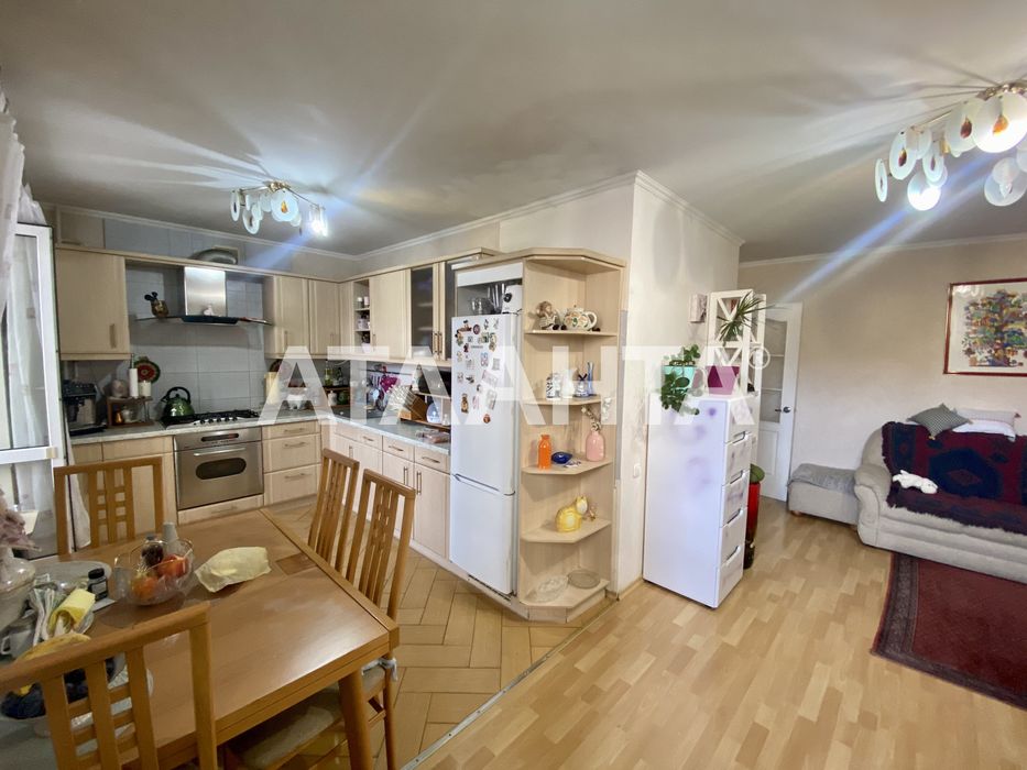 Квартира в центре города с капитальным ремонтом.