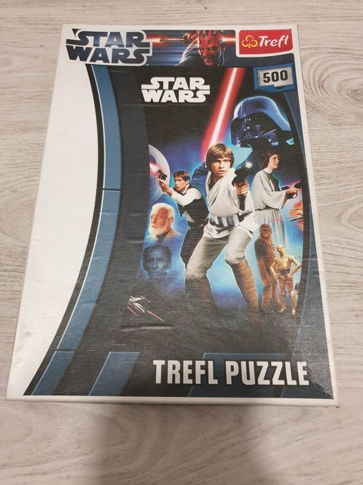 Puzzle trefl star wars
