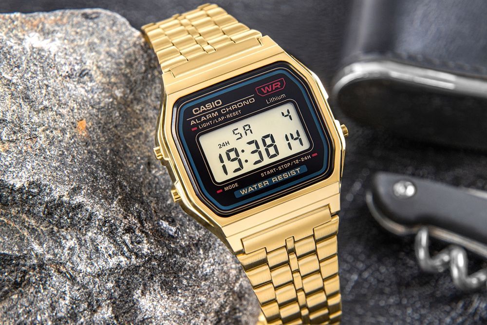 Zegarek Męski CASIO A159WGEA-1EF Unisex