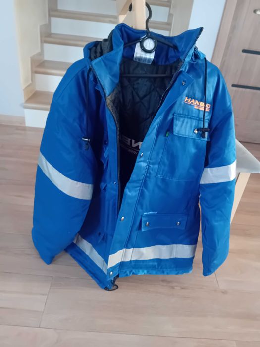 Kurtka robocza zimowa