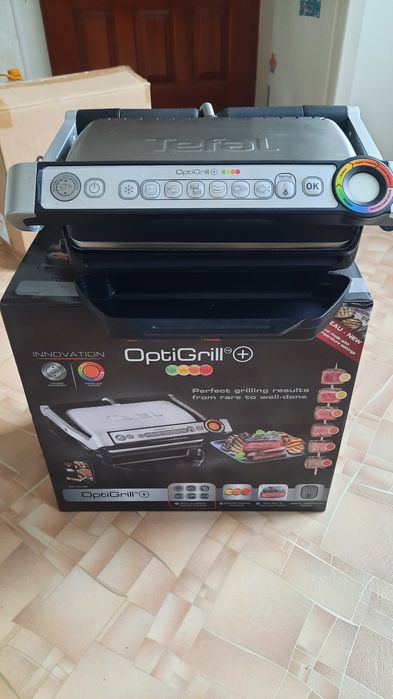 Гриль Tefal Opti Grill+ GC712D34