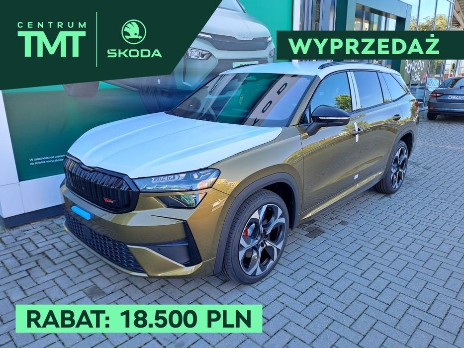 Skoda Kodiaq 2.0 TSI 265KM DSG 4x4 RS, dostępny od ręki