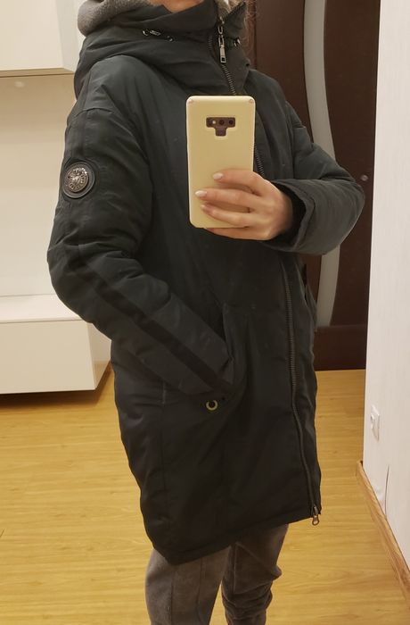 Модное зимнее пальто Размер М (46)