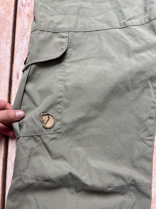 Spodnie trekkingowe Fjallraven G1000