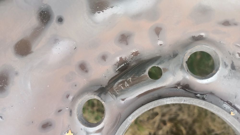 Felgi stalowe 16 5x108 et47 Citroen Peugeot opony gratis