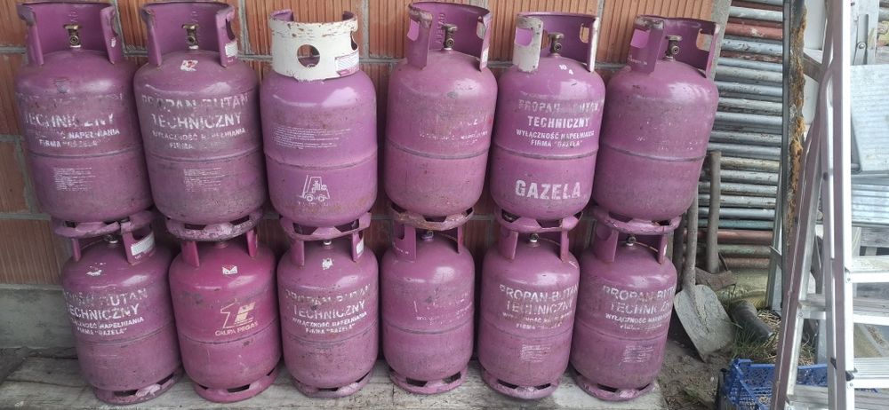 Butle do wózka widłowego 11 kg