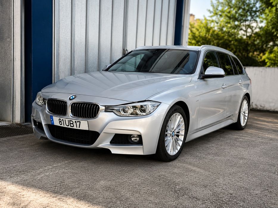 BMW 320d Touring Pack M Luxury Auto