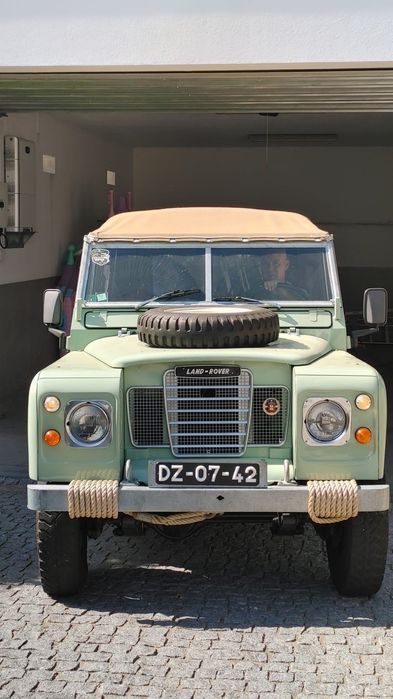 Jipe Land Rover 1978