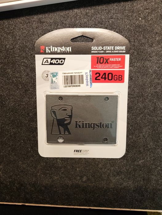 SSD Kingston A400 240Gb