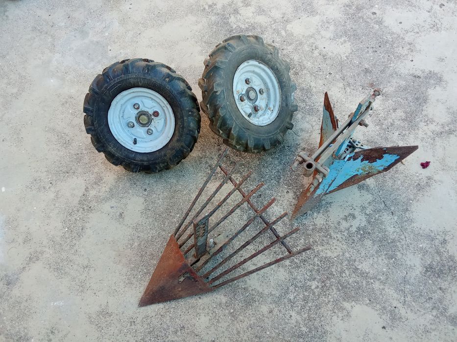Kit de motoenxada