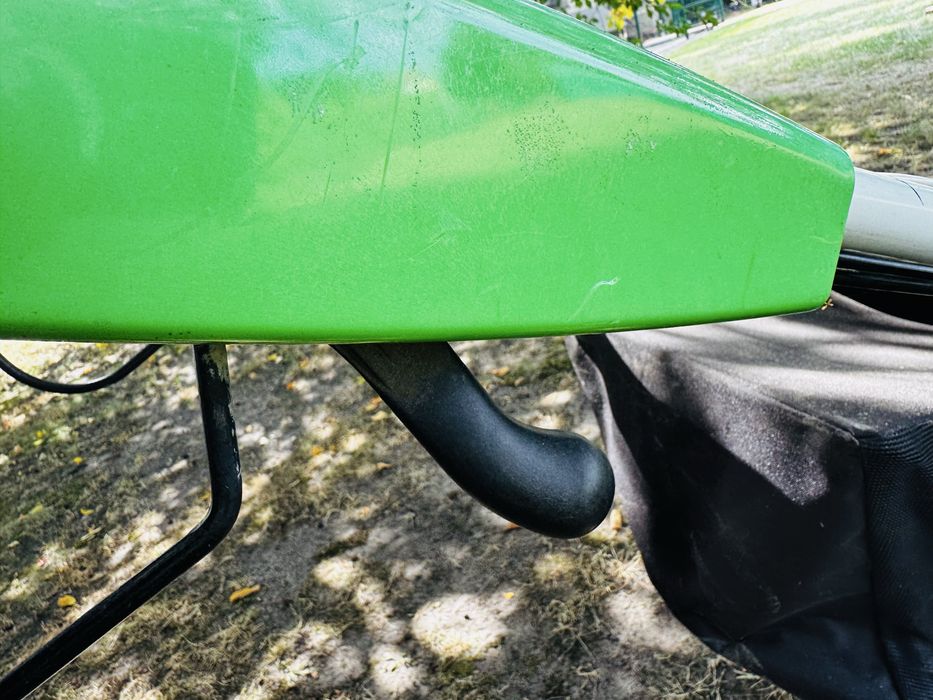 Kosiarka spalinowa Viking MB655.1 GS 6KM/ALU//napęd/sprzęgło/ładny sta