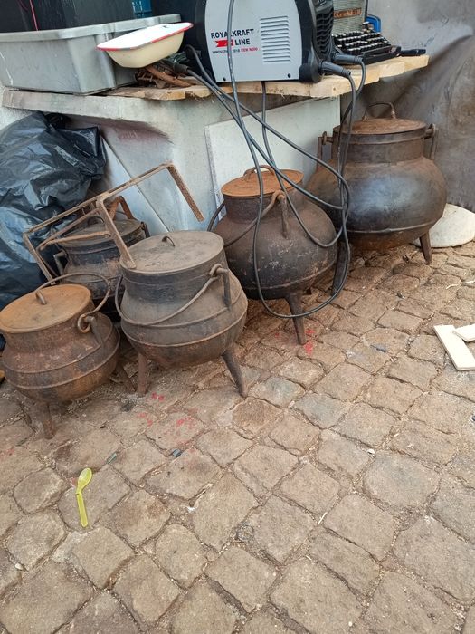 Rodas de carroça e outros