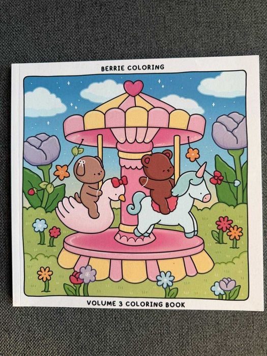 Розмальовки Berrie coloring