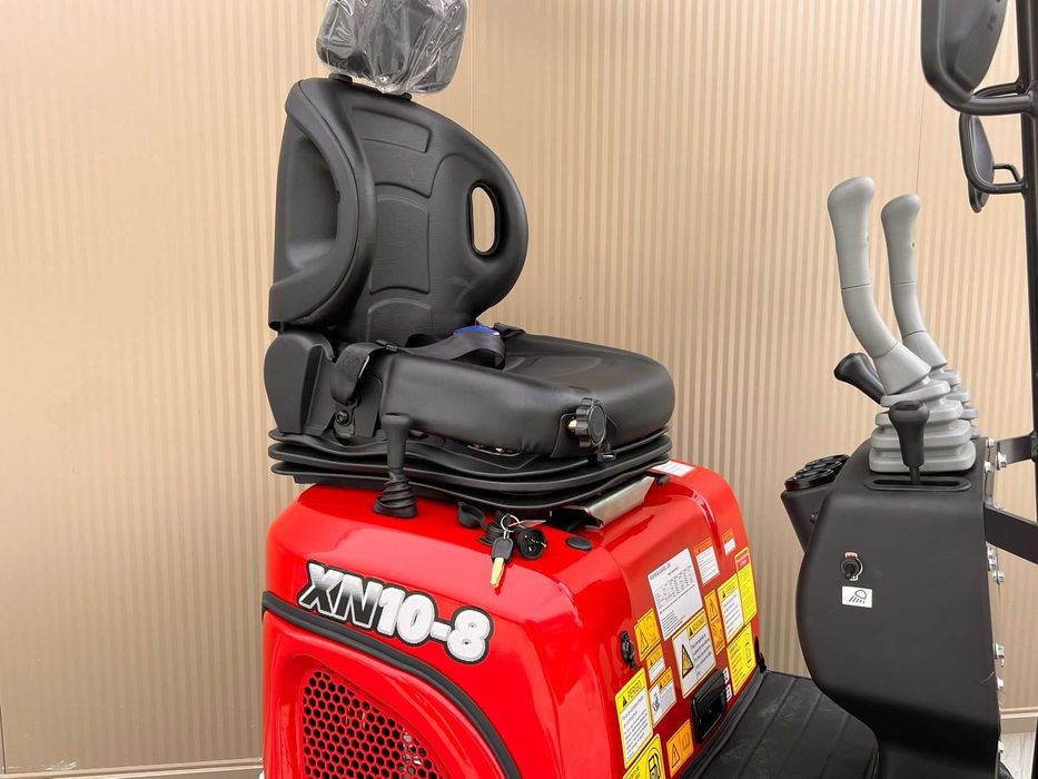 MINI GIRATORIA XN10.8 1000KG PROFISSIONAL RHINOCEROS