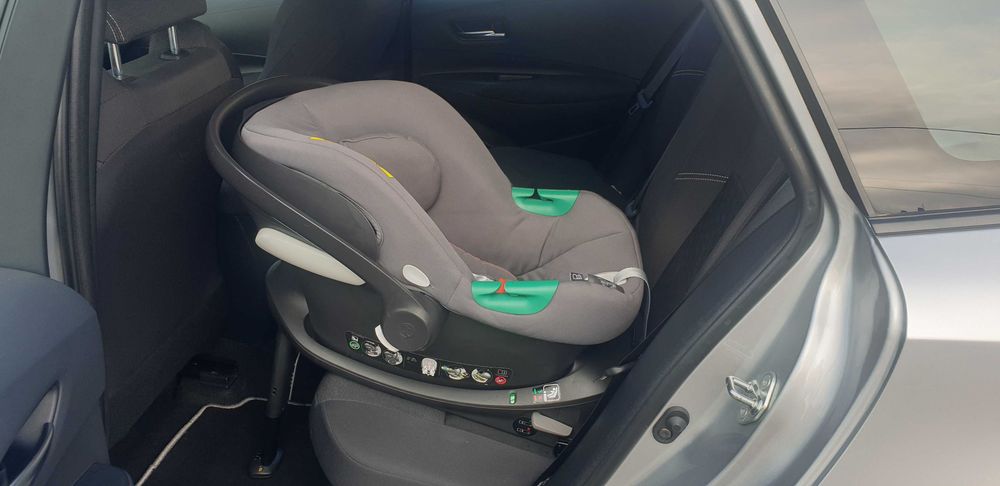 Fotelik samochodowy Cybex Silver Cybex Aton B2  + Baza One Isofix