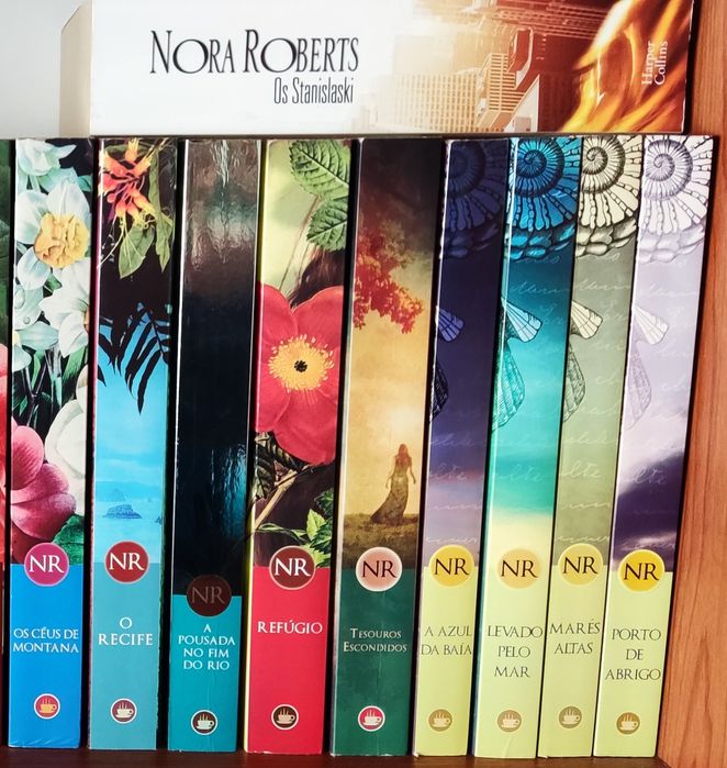 Livros Nora Roberts - em bom estado